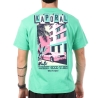 T-Shirt Vert Homme Kaporal TYSONE