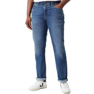 Jean Straight Fit Bleu Clair Homme LEE Executive