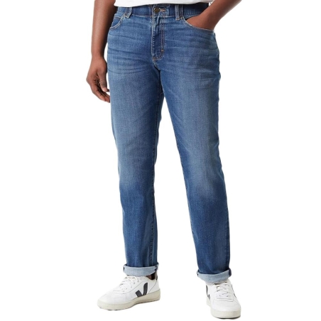 Jean Straight Fit Bleu Clair Homme LEE Executive