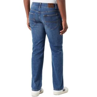 Jean Straight Fit Bleu Clair Homme LEE Executive