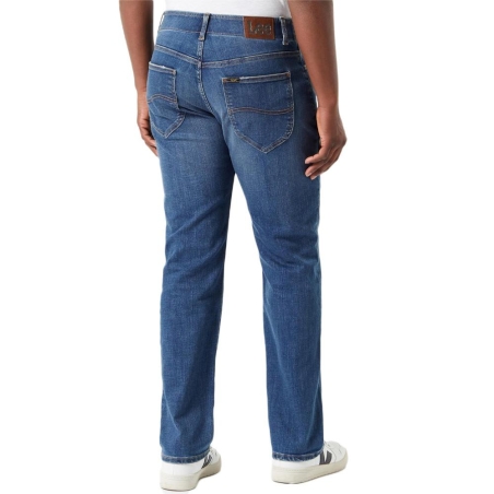 Jean Straight Fit Bleu Clair Homme LEE Executive