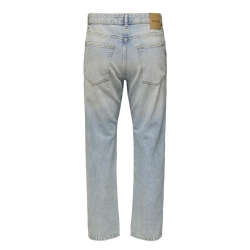 Jean Slim Bleu Clair Homme Only & Sons Sedge
