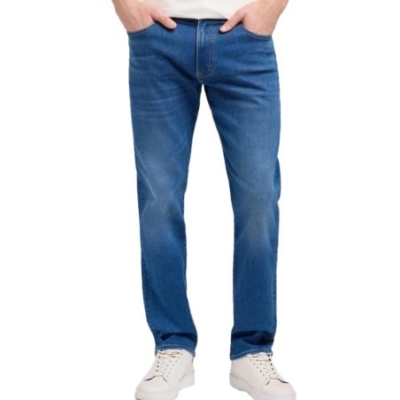 Jean Slim Bleu Homme Lee Straight 112371284