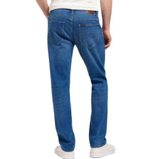 Jean Slim Bleu Homme Lee Straight 112371284