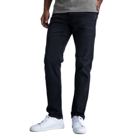 Jean Droit Noir Homme Petrol Industries STARLING-LUD