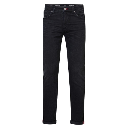 Jean Droit Noir Homme Petrol Industries STARLING-LUD