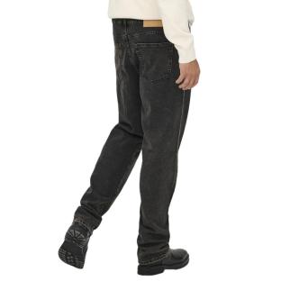 Jean Slim Noir Chiné Homme Only & Sons Sedge