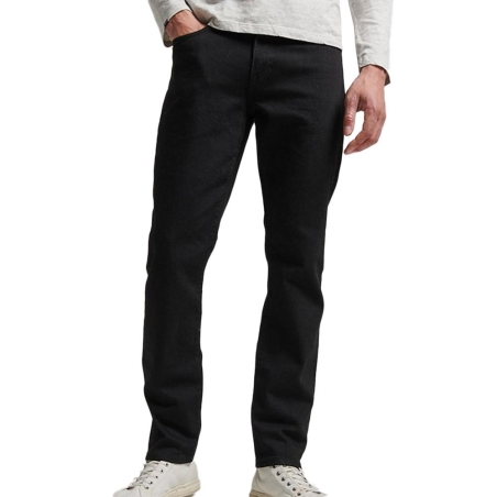 Jean Slim Noir Homme Superdry Vintage