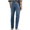 Jean Straight Bleu Homme Lee Elmside