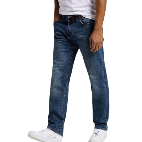Jean Slim Bleu Homme Lee L72ASOSF