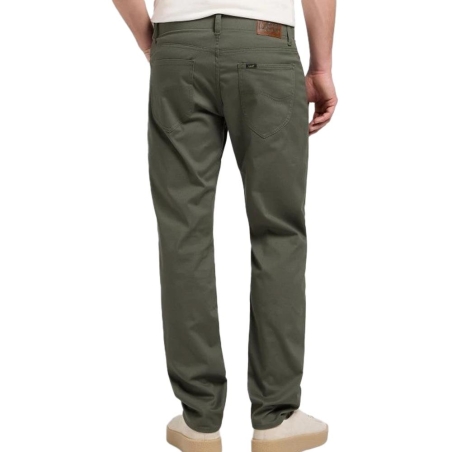 Jean Slim Vert Homme Lee Straight 112370604