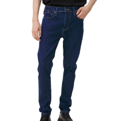 Jean Skinny Fit Bleu foncé Homme Pepe jeans