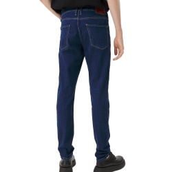 Jean Skinny Fit Bleu foncé Homme Pepe jeans