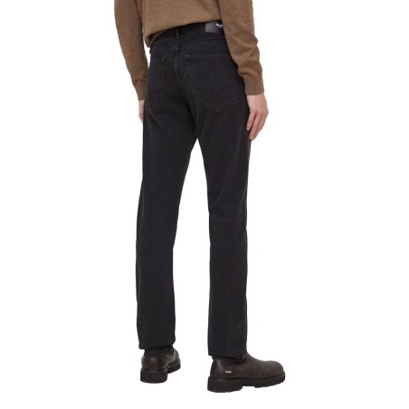 Jean Straight Noir Homme Pepe jeans PM207394XG52