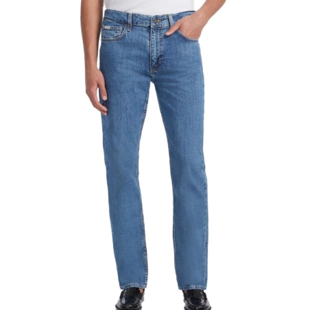 Jean Straight Bleu Homme Guess Gj G16