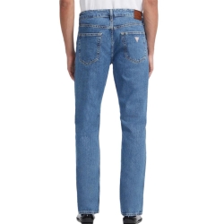 Jean Straight Bleu Homme Guess Gj G16