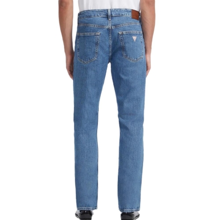 Jean Straight Bleu Homme Guess Gj G16