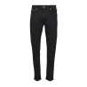 Jean Slim Noir Homme Pepe jeans Stanley