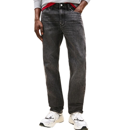 Jean Slim Noir Homme Tommy Hilfiger Ryan
