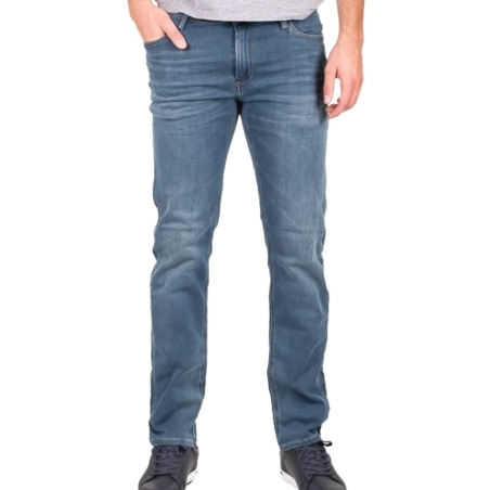 Jean Slim Bleu Homme Teddy Smith Reeple Rock