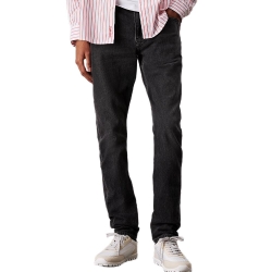 Jean Slim Taper Noir Homme Calvin Klein Jeans J30J327149