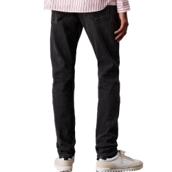 Jean Slim Taper Noir Homme Calvin Klein Jeans J30J327149