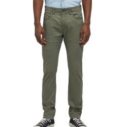 Jean Slim Kaki Homme Lee Muted