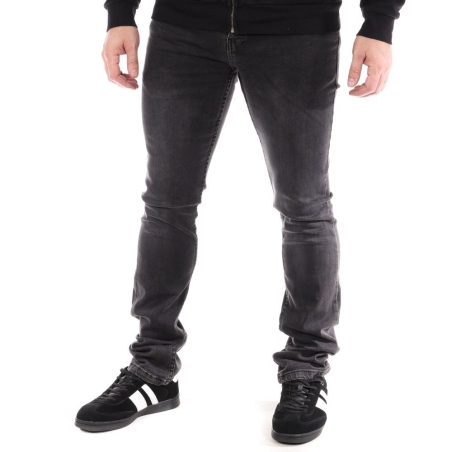 Jean Noir Délavé Homme Noir Paname Brothers 200