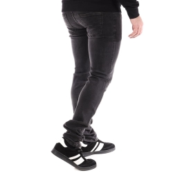 Jean Noir Délavé Homme Noir Paname Brothers 200