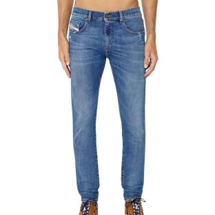 Jean Slim Fit Bleu Homme Diesel 2019