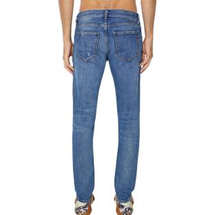 Jean Slim Fit Bleu Homme Diesel 2019