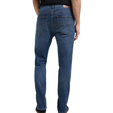 Jean Slim Bleu Homme Lee Astro