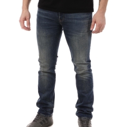 Jean Droit Bleu Délavé Homme Teddy Smith Reg