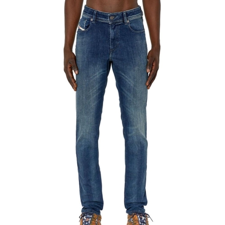 Jean Skinny Marine Homme Diesel 1979 Sleenker