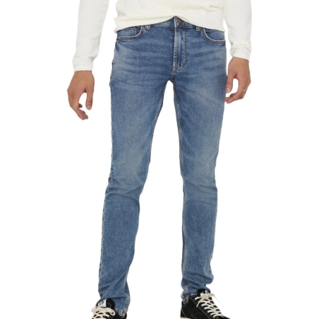 Jean Bleu Homme Only & Sons Sloom Life