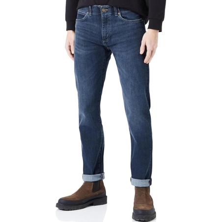 Jean Slim Bleu Homme Lee Sebastian