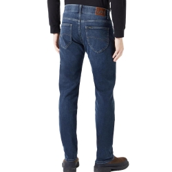 Jean Slim Bleu Homme Lee Sebastian