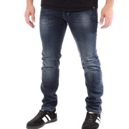 Jean Bleu Slim Homme RMS26 Stone