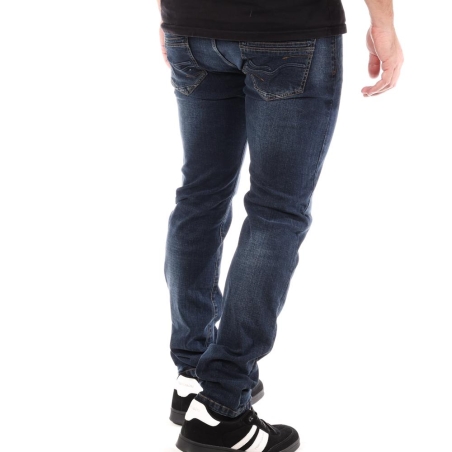 Jean Bleu Slim Homme RMS26 Stone