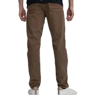 Jean Slim Marron Homme Petrol Industries Tapered