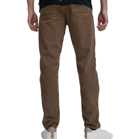 Jean Slim Marron Homme Petrol Industries Tapered