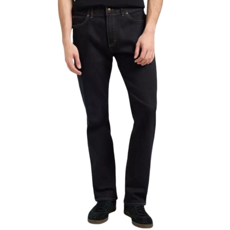 Jean Slim Marine Homme Lee Straight 112372645