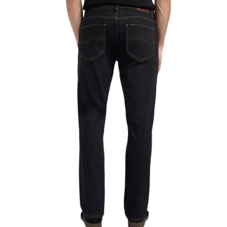 Jean Slim Marine Homme Lee Straight 112372645
