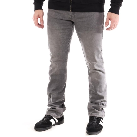 Jean Gris Homme Noir Paname Brothers 200