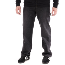 Jean Gris Délavé Homme Noir Paname Brothers 200