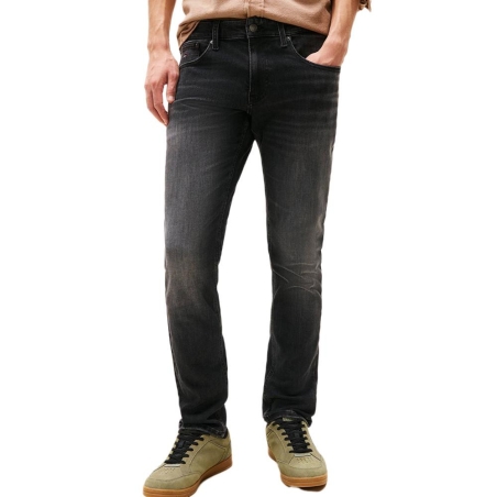 Jean Slim Noir Homme Tommy Hilfiger Scanton DM0DM22156