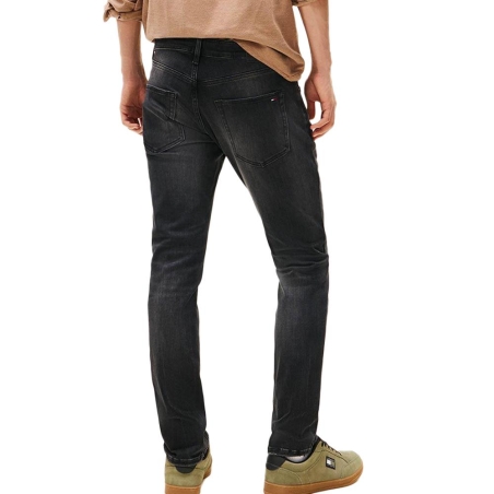Jean Slim Noir Homme Tommy Hilfiger Scanton DM0DM22156