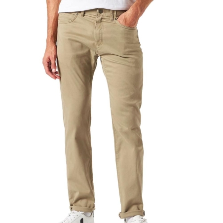 Jean Beige Homme Lee Fit