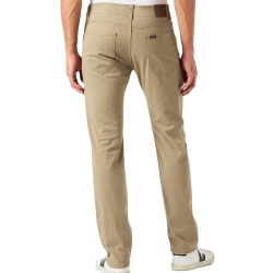 Jean Beige Homme Lee Fit