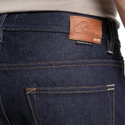 Jean Bleu Foncé Homme Quiksilver Voodoo Surf Rinse